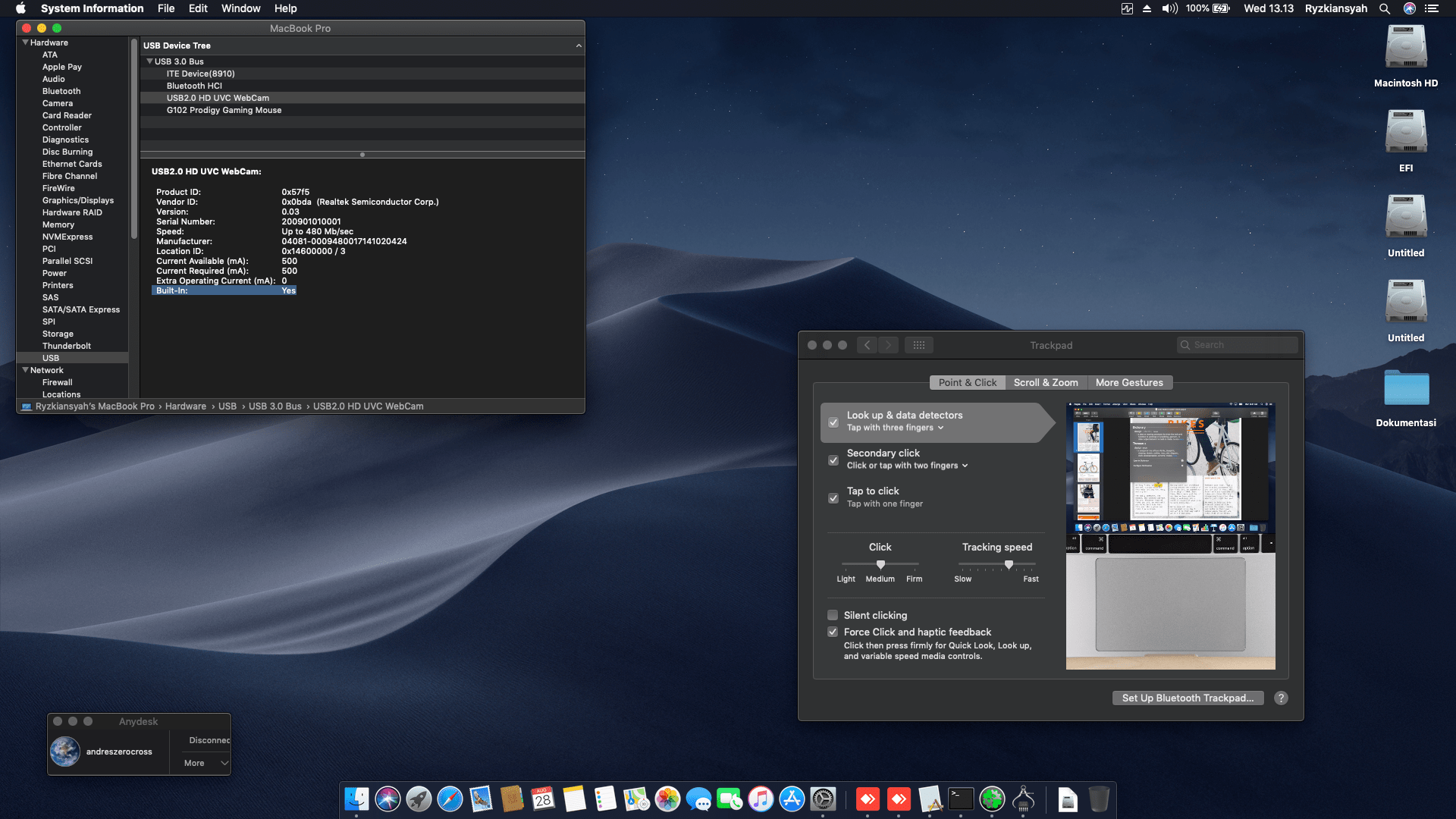 Asus ROG GL553VD FY380 2nd [Intel HD 630 + I2C] 4
